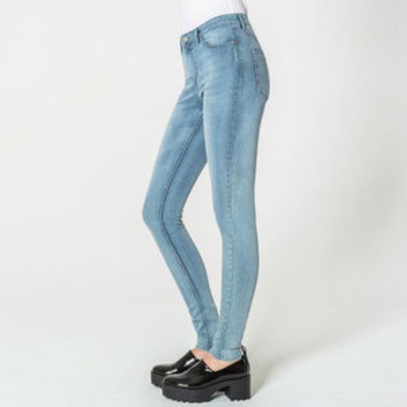 Cheap Monday High Snap Powder Blue - Picture 3 of 3